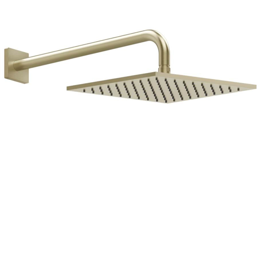 Gessi 59158 Inverso Wall-Mounted Adjustable Shower Head With Arm.