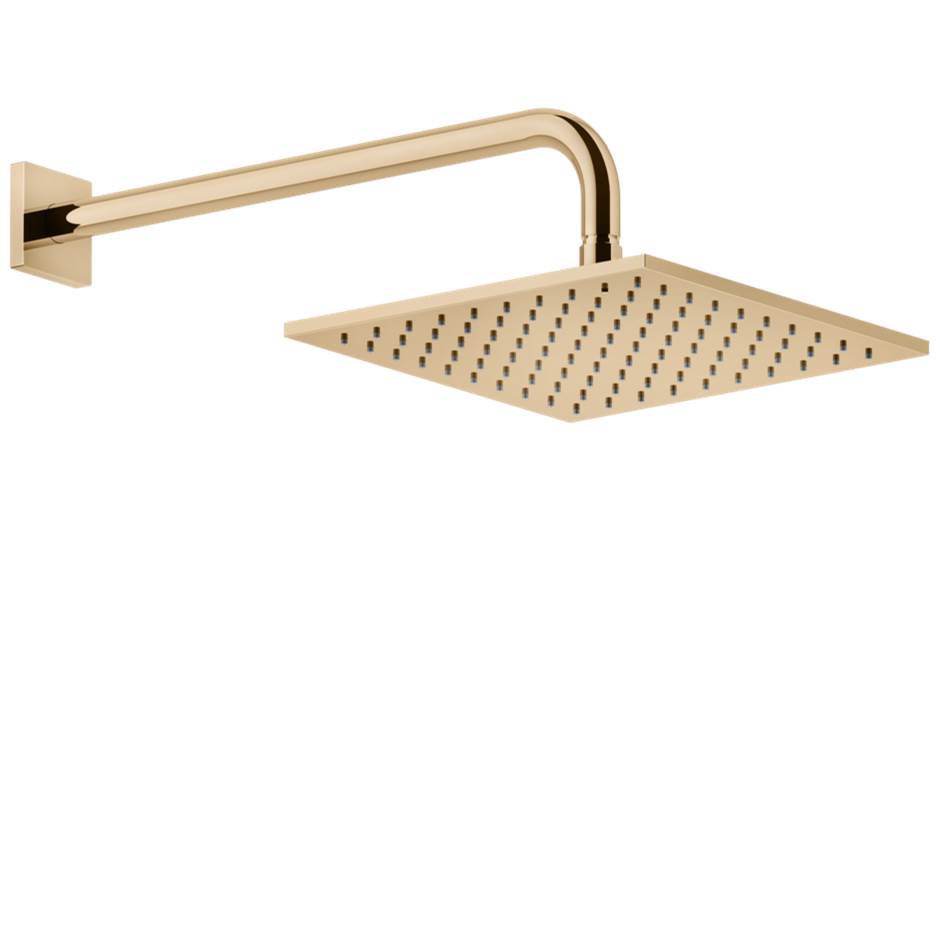 Gessi 59158 Inverso Wall-Mounted Adjustable Shower Head With Arm.