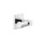 Gessi 59160 Rilievo Adjustable Handshower Hook - Parent