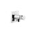 Gessi 59161 Rilievo Wall Elbow With Built In Water Intake and Fixed Hook - Parent
