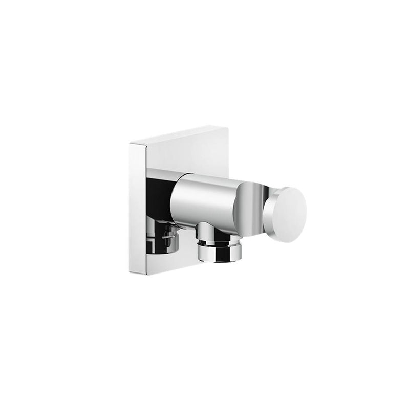 Gessi 59161 Rilievo Wall Elbow With Built In Water Intake and Fixed Hook