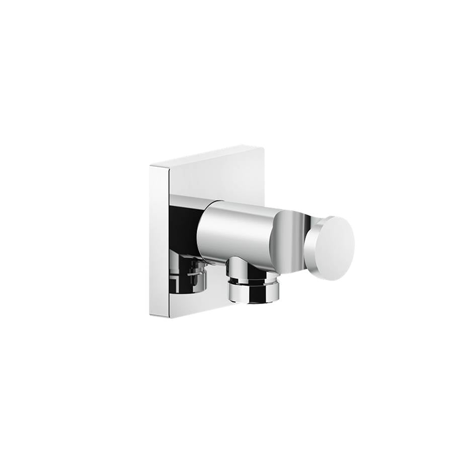 Gessi 59161 Rilievo Wall Elbow With Built In Water Intake and Fixed Hook