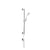 Gessi 59242 Rilievo Handshower and Adjustable Sliding Rail Set