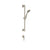 Gessi 59242 Rilievo Handshower and Adjustable Sliding Rail Set