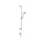 Gessi 59242 Rilievo Handshower and Adjustable Sliding Rail Set