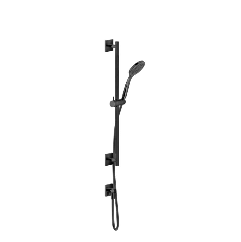 Gessi 59242 Rilievo Handshower and Adjustable Sliding Rail Set
