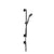 Gessi 59242 Rilievo Handshower and Adjustable Sliding Rail Set