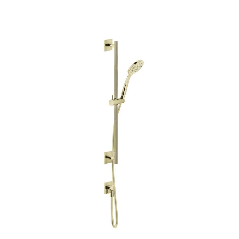 Gessi 59242 Rilievo Handshower and Adjustable Sliding Rail Set