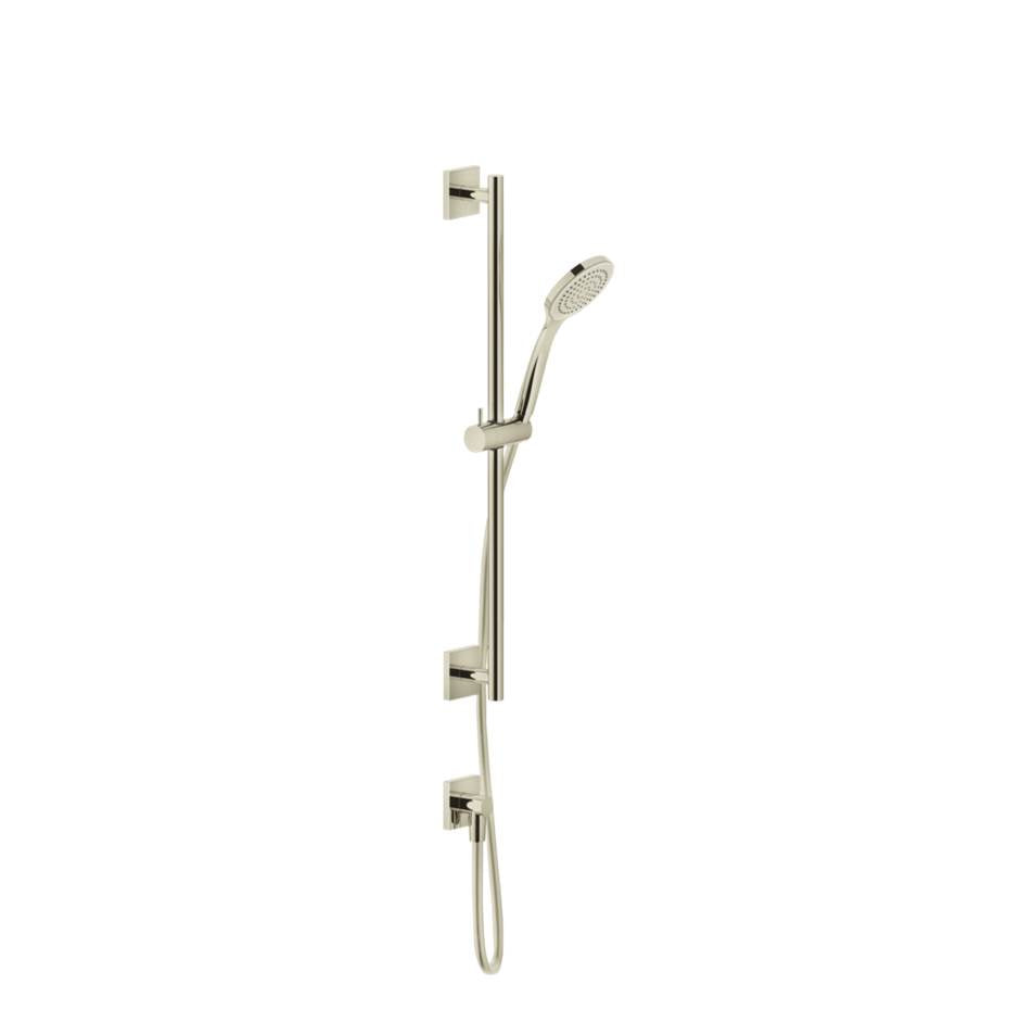 Gessi 59242 Rilievo Handshower and Adjustable Sliding Rail Set