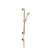 Gessi 59242 Rilievo Handshower and Adjustable Sliding Rail Set