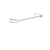 Gessi 59397 Rilievo 12" Towel Rail.