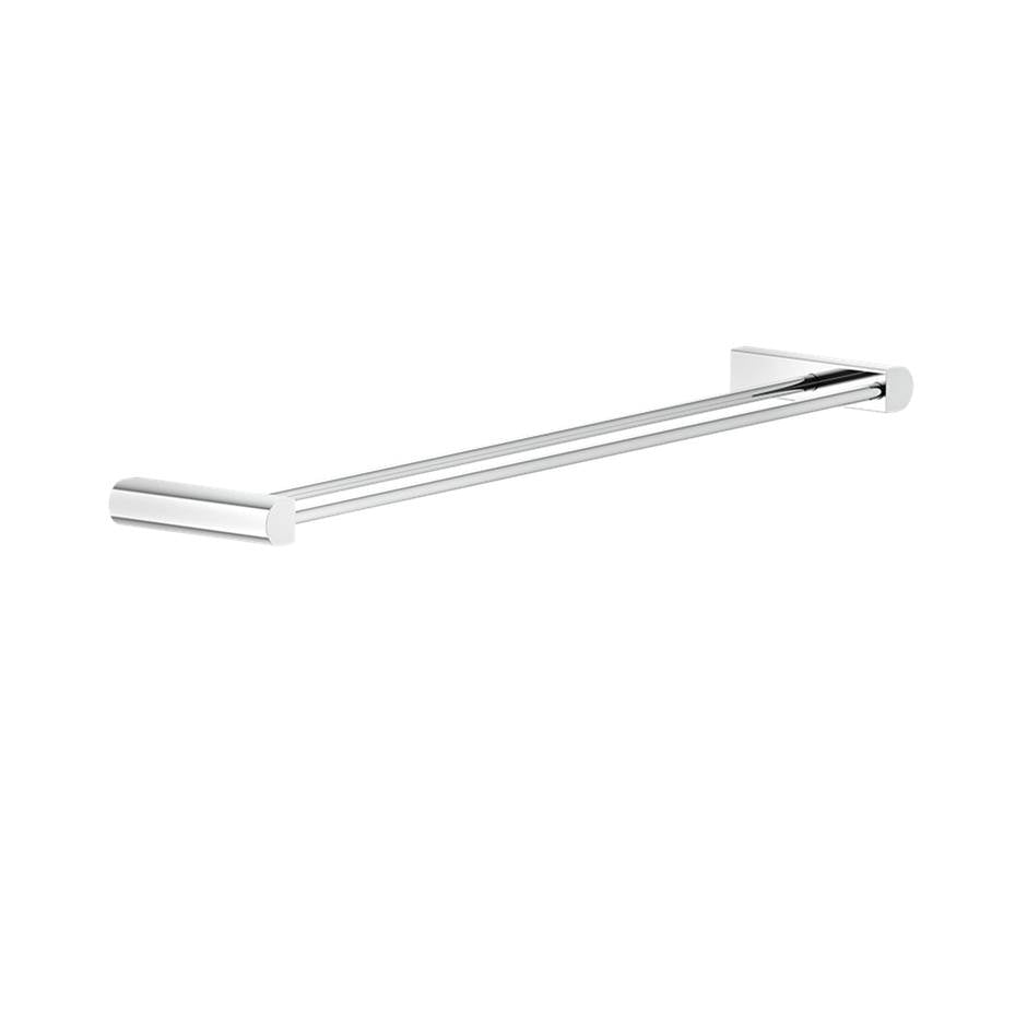 Gessi 59405 Rilievo 24" Double Wall Mounted Towel Rail.