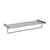 Gessi 59407 Rilievo 24" Shelf With Towel Holder