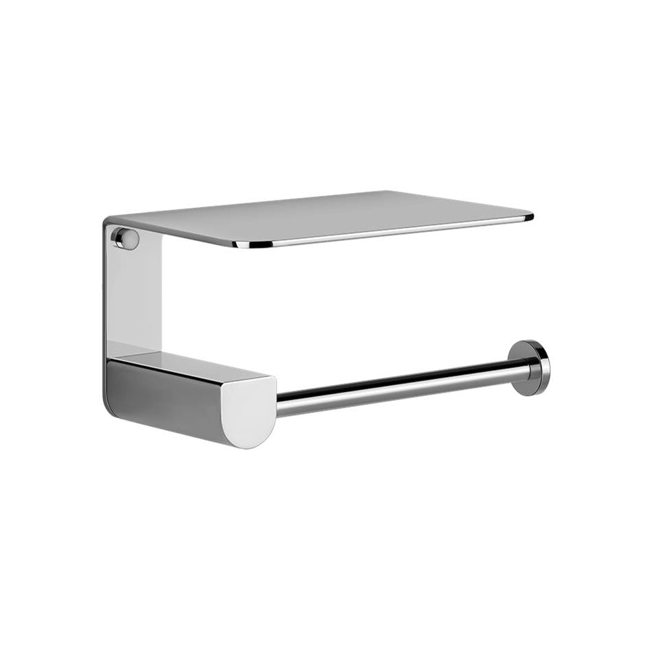 Gessi 59449 Rilievo Wall-Mounted Tissue Holder With Cover