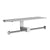 Gessi 59450 Rilievo Wall-Mounted Double Tissue Holder With Cover