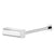 Gessi 59455 Rilievo Wall-Mounted Tissue Holder Either Vertical Or Horizontal