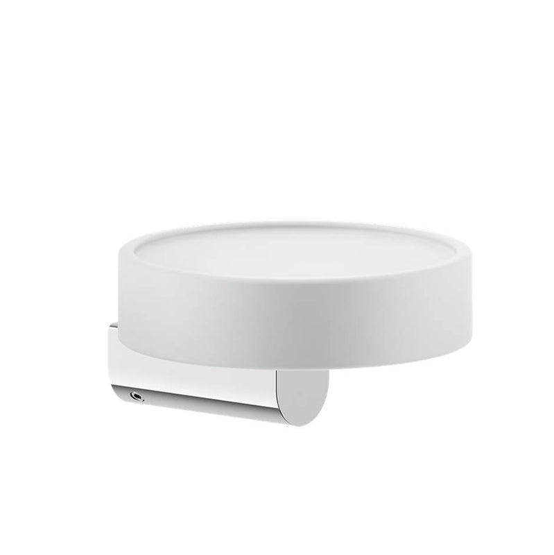 Gessi 59501 Rilievo Wall-Mounted Soap Dish, White