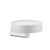 Gessi 59501 Rilievo Wall-Mounted Soap Dish, White