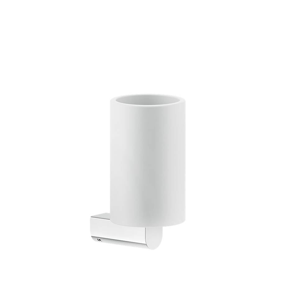 Gessi 59507 Rilievo Wall-Mounted Holder, White