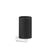 Gessi 59508 Rilievo Wall-Mounted Holder, Black