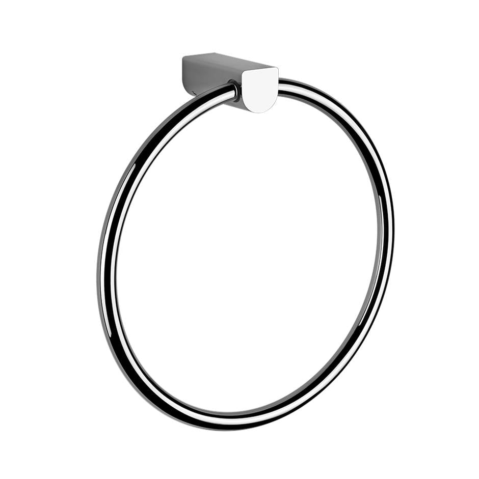Gessi 59509 Rilievo Towel Ring.