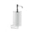 Gessi 59513 Rilievo Wall-Mounted Liquid Soap Dispenser , White