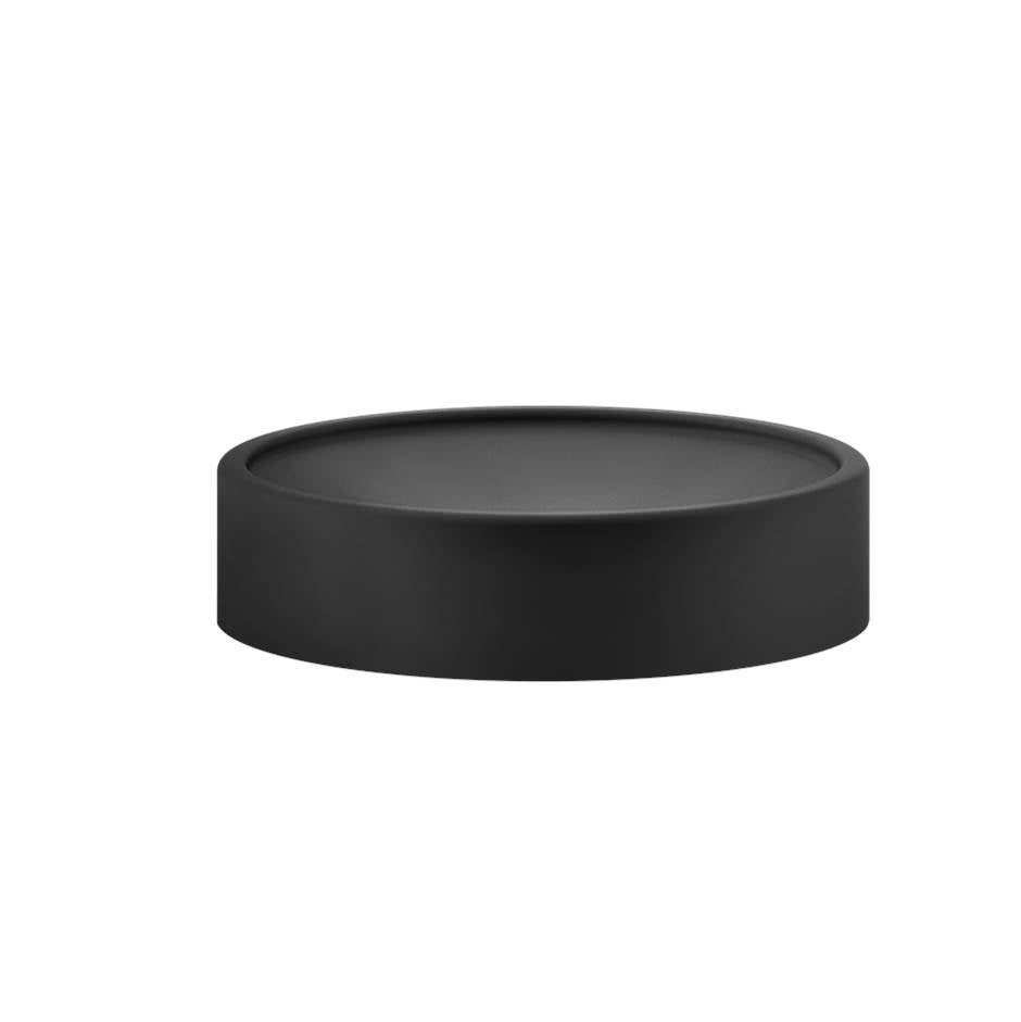 Gessi 59526-031 Anello Standing Soap Holder, Black