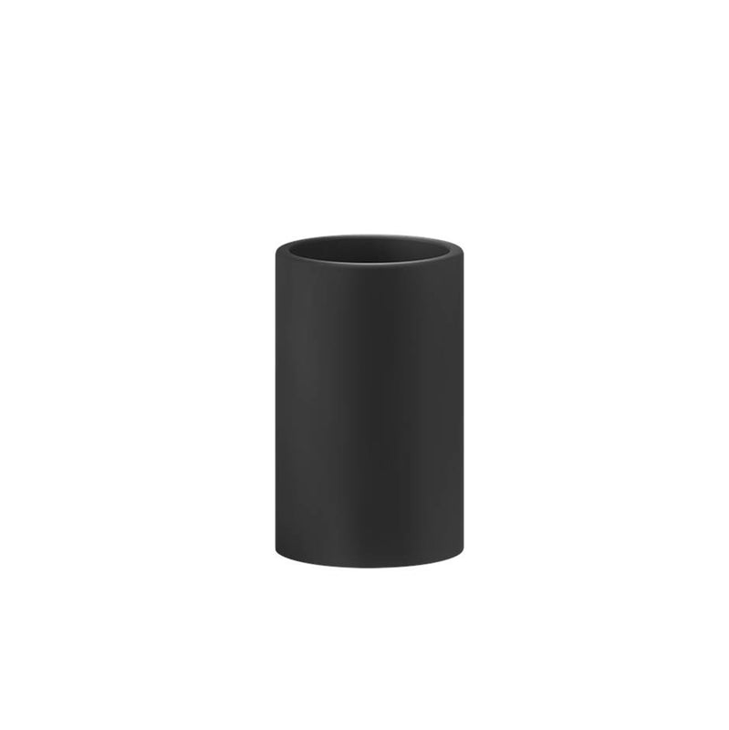 Gessi 59532-031 Anello Standing Tumbler Holder, Black