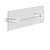 Gessi 59562 Rilievo 12" Towel Rail For Glass Fixing