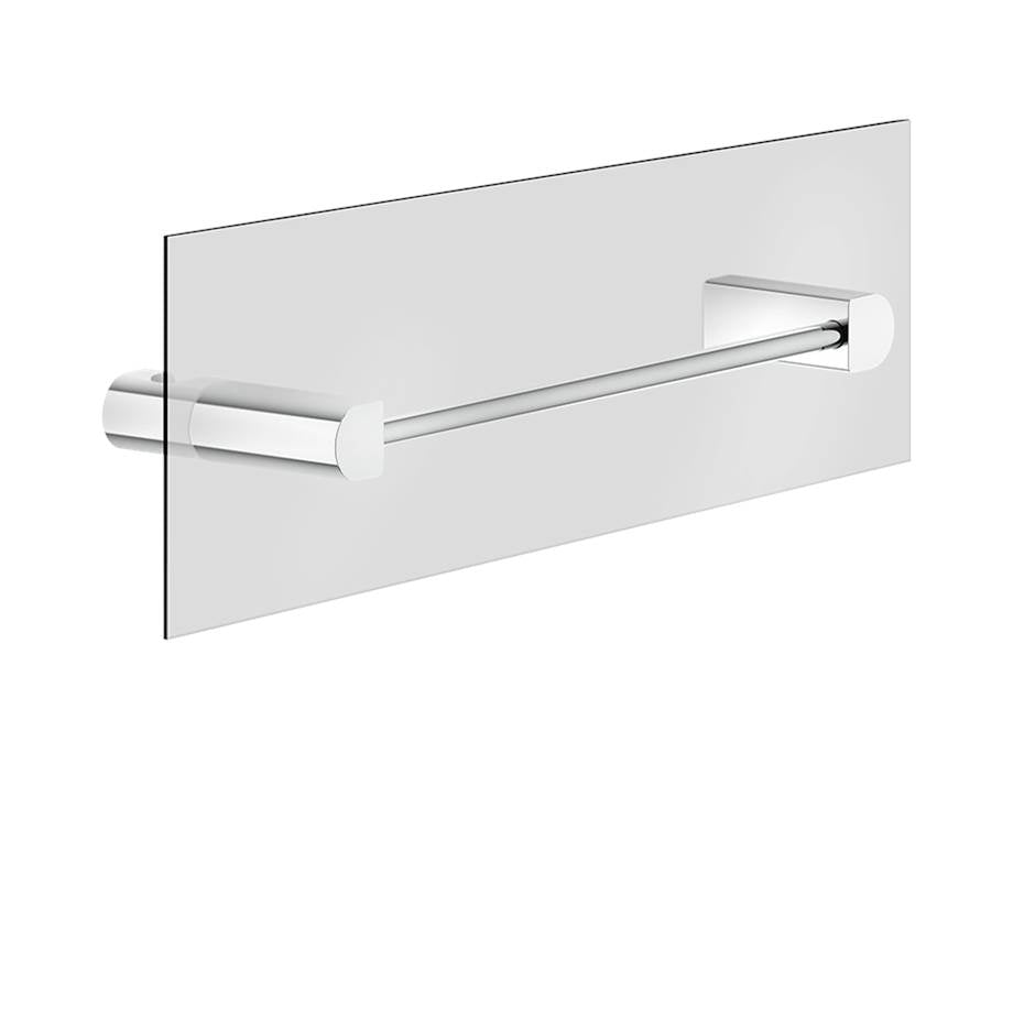 Gessi 59562 Rilievo 12" Towel Rail For Glass Fixing