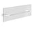 Gessi 59566 Rilievo 24" Towel Rail For Glass Fixing
