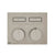 Gessi 63004 Habito Trim Parts Only External Parts For Thermostatic Mixer For Two Functions, With Push-Button On/Off Control