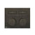 Gessi 63004 Habito Trim Parts Only External Parts For Thermostatic Mixer For Two Functions, With Push-Button On/Off Control