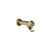Gessi 63057 Hi Fi Adjustable Handshower Hook
