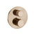 Gessi 63133 Anello Trim Parts Only External Parts For Thermostatic With Single Volume Control Diamantato. - Parent