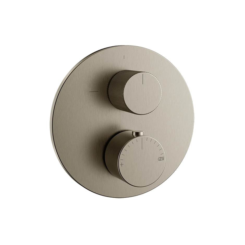 Gessi 63133 Anello Trim Parts Only External Parts For Thermostatic With Single Volume Control Diamantato.