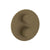 Gessi 63133 Anello Trim Parts Only External Parts For Thermostatic With Single Volume Control Diamantato.