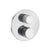 Gessi 63135 Anello Trim Parts Only External Parts For 2-Way Diverterthermostatic and Volume Control Diamantato.