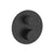 Gessi 63135 Anello Trim Parts Only External Parts For 2-Way Diverterthermostatic and Volume Control Diamantato.