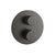 Gessi 63135 Anello Trim Parts Only External Parts For 2-Way Diverterthermostatic and Volume Control Diamantato.