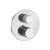 Gessi 63137 Anello Trim Parts Only External Parts For 3-Way Diverterthermostatic and Volume Control Diamantato.