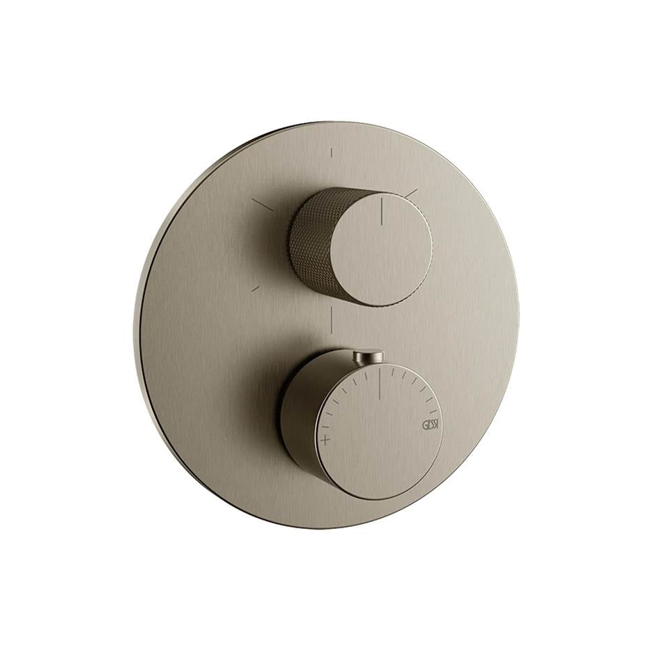 Gessi 63137 Anello Trim Parts Only External Parts For 3-Way Diverterthermostatic and Volume Control Diamantato.