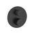 Gessi 63137 Anello Trim Parts Only External Parts For 3-Way Diverterthermostatic and Volume Control Diamantato.