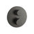 Gessi 63137 Anello Trim Parts Only External Parts For 3-Way Diverterthermostatic and Volume Control Diamantato.