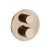 Gessi 63139 Ventaglio Trim Parts Only External Parts For Thermostatic With Single Volume Control Rigato. - Parent