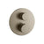 Gessi 63139 Ventaglio Trim Parts Only External Parts For Thermostatic With Single Volume Control Rigato.