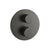 Gessi 63139 Ventaglio Trim Parts Only External Parts For Thermostatic With Single Volume Control Rigato.