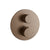 Gessi 63139 Ventaglio Trim Parts Only External Parts For Thermostatic With Single Volume Control Rigato.