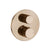 Gessi 63141 Ventaglio Trim Parts Only External Parts For 2-Way Diverter Thermostatic and Volume Control Rigato. - Parent