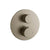 Gessi 63141 Ventaglio Trim Parts Only External Parts For 2-Way Diverter Thermostatic and Volume Control Rigato.